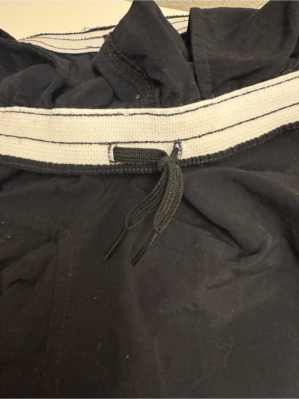 Patagonia Women's Black Athletic Shorts with Drawstring - Picture 7 of 7